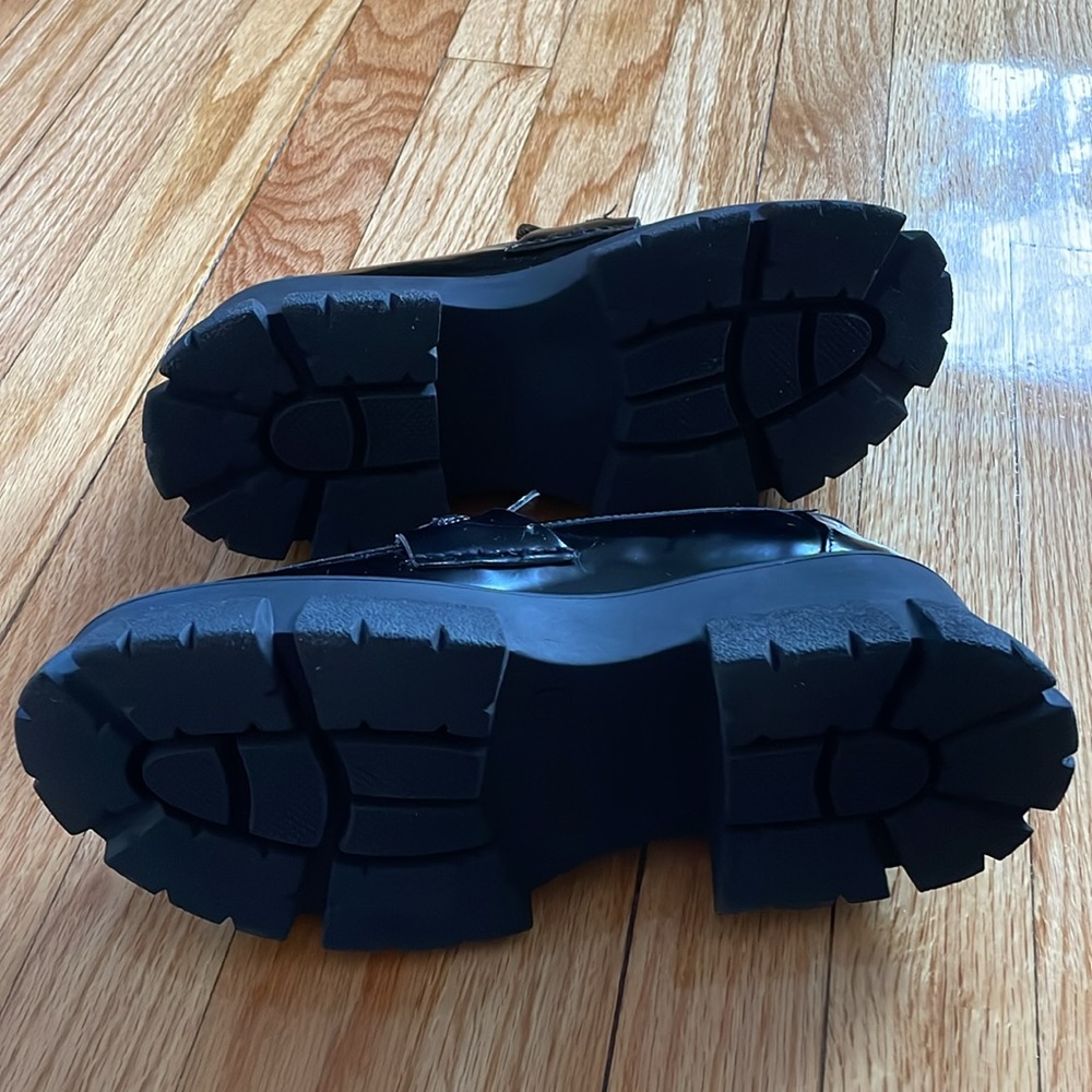 Steve Madden Trifecta Platform Lug Sole Loafers - image 4